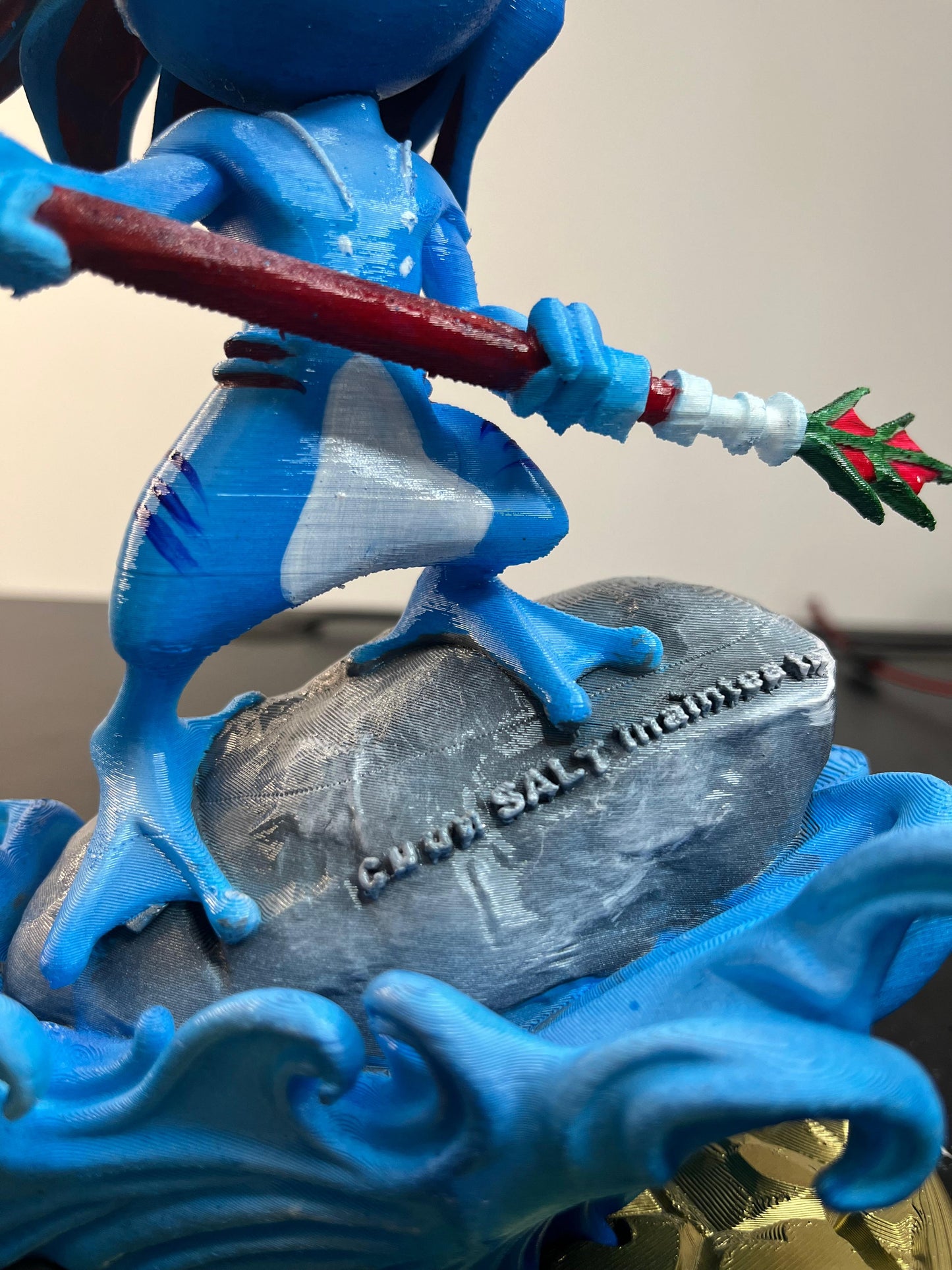 Fish Warrior Trophy Default Skin