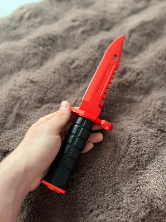 RUBY RED M9 Bayonet Toy