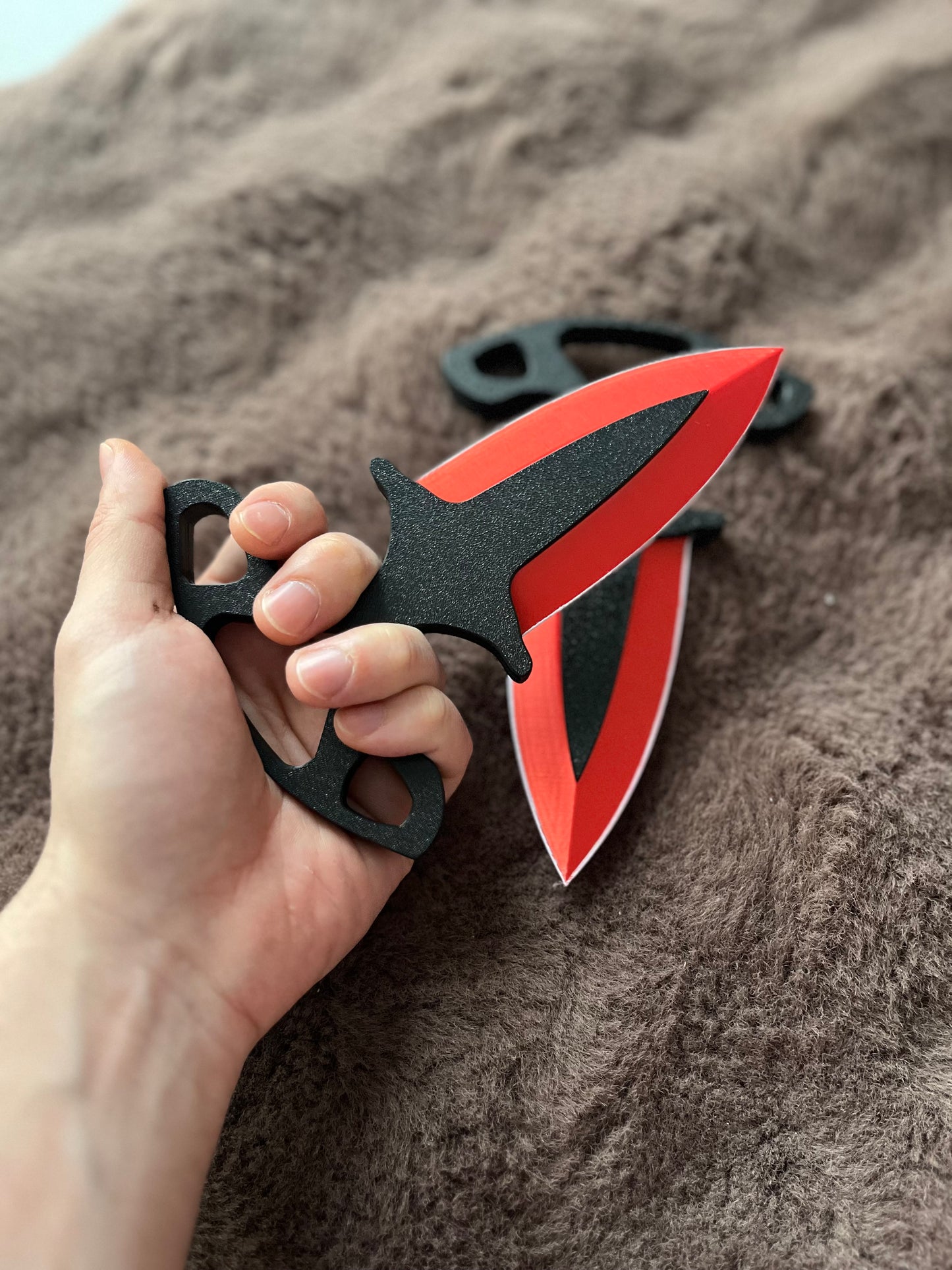 RUBY RED Dual Daggers Toy