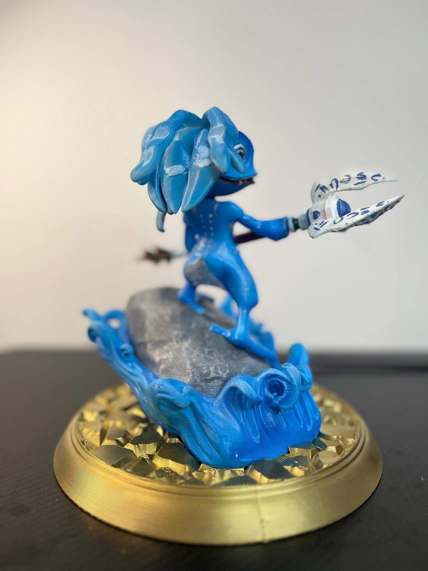 Fish Warrior Trophy Default Skin