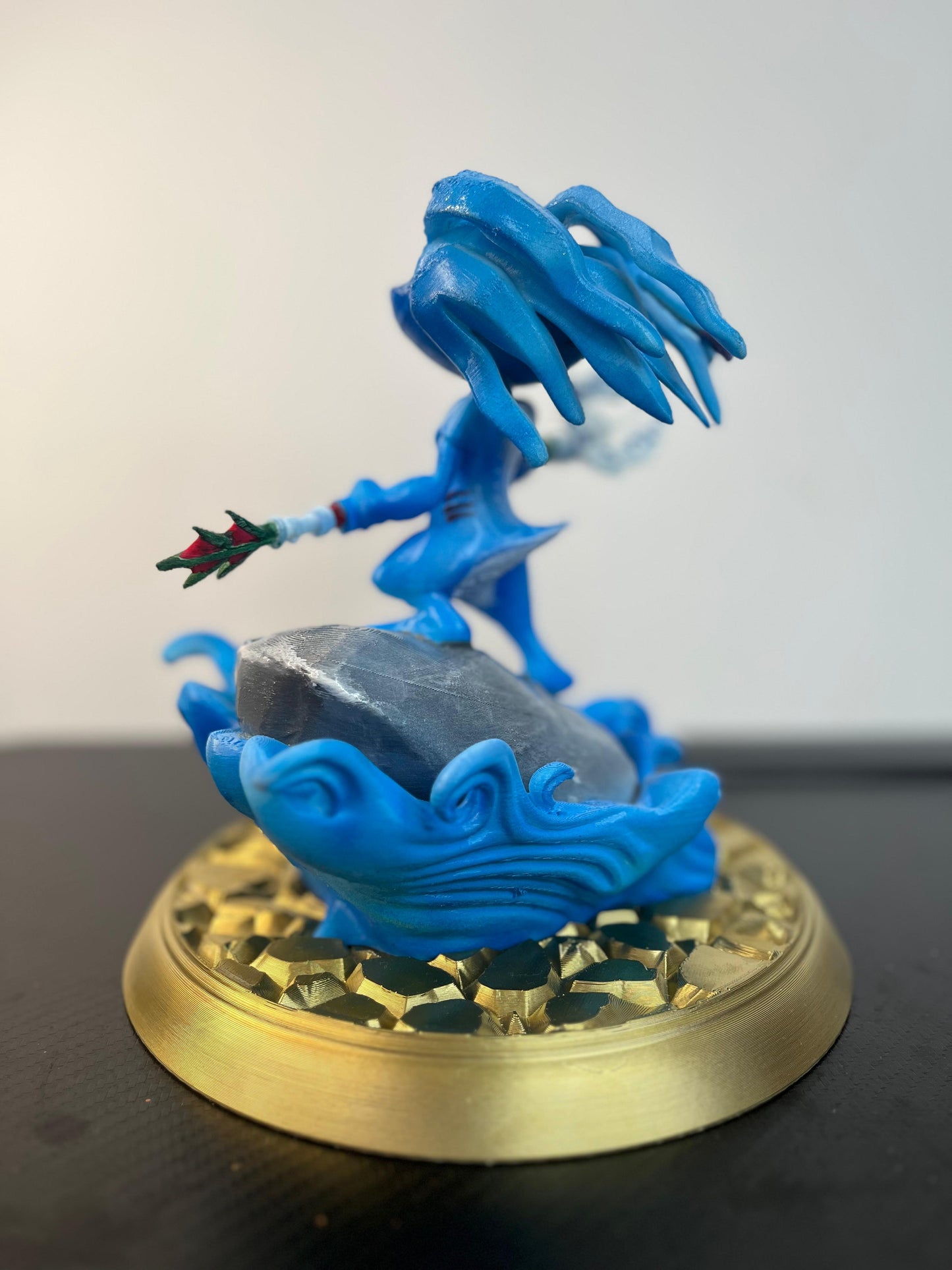 Fish Warrior Trophy Default Skin