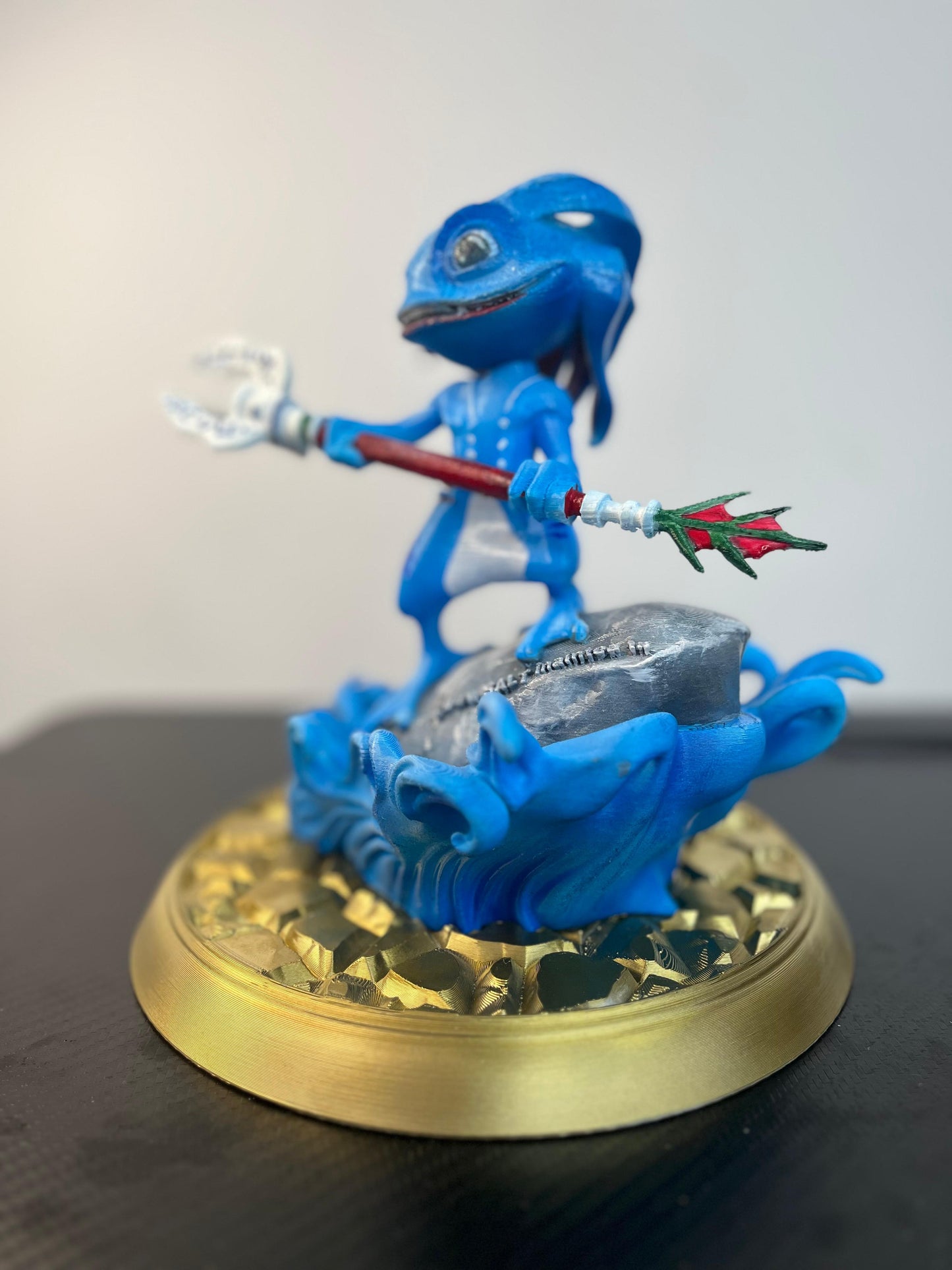 Fish Warrior Trophy Default Skin