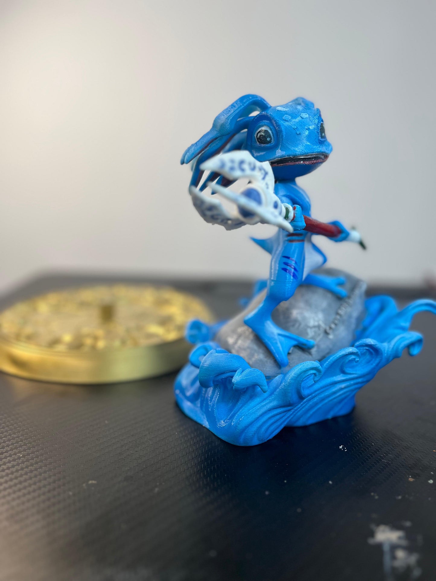 Fish Warrior Trophy Default Skin