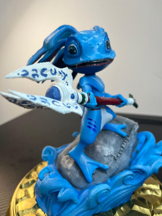 Fish Warrior Trophy Default Skin