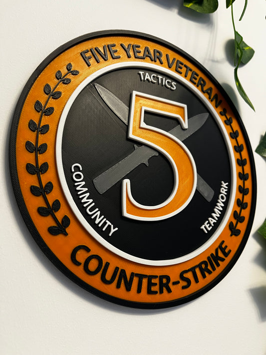 5Year SHOOTER COIN 20cm