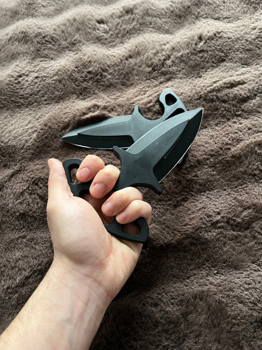 Black Double Daggers Toy