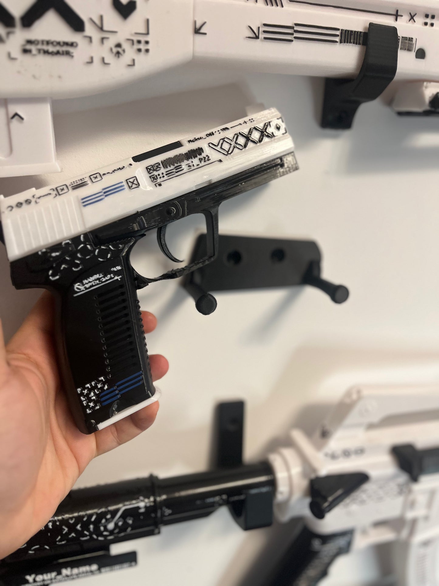 White USP-S Toy