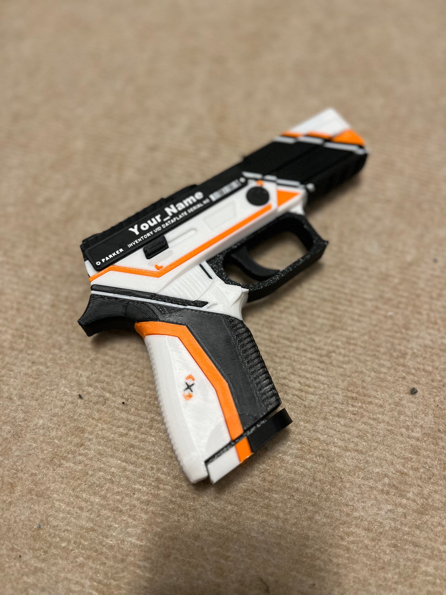 Orange P250 Toy