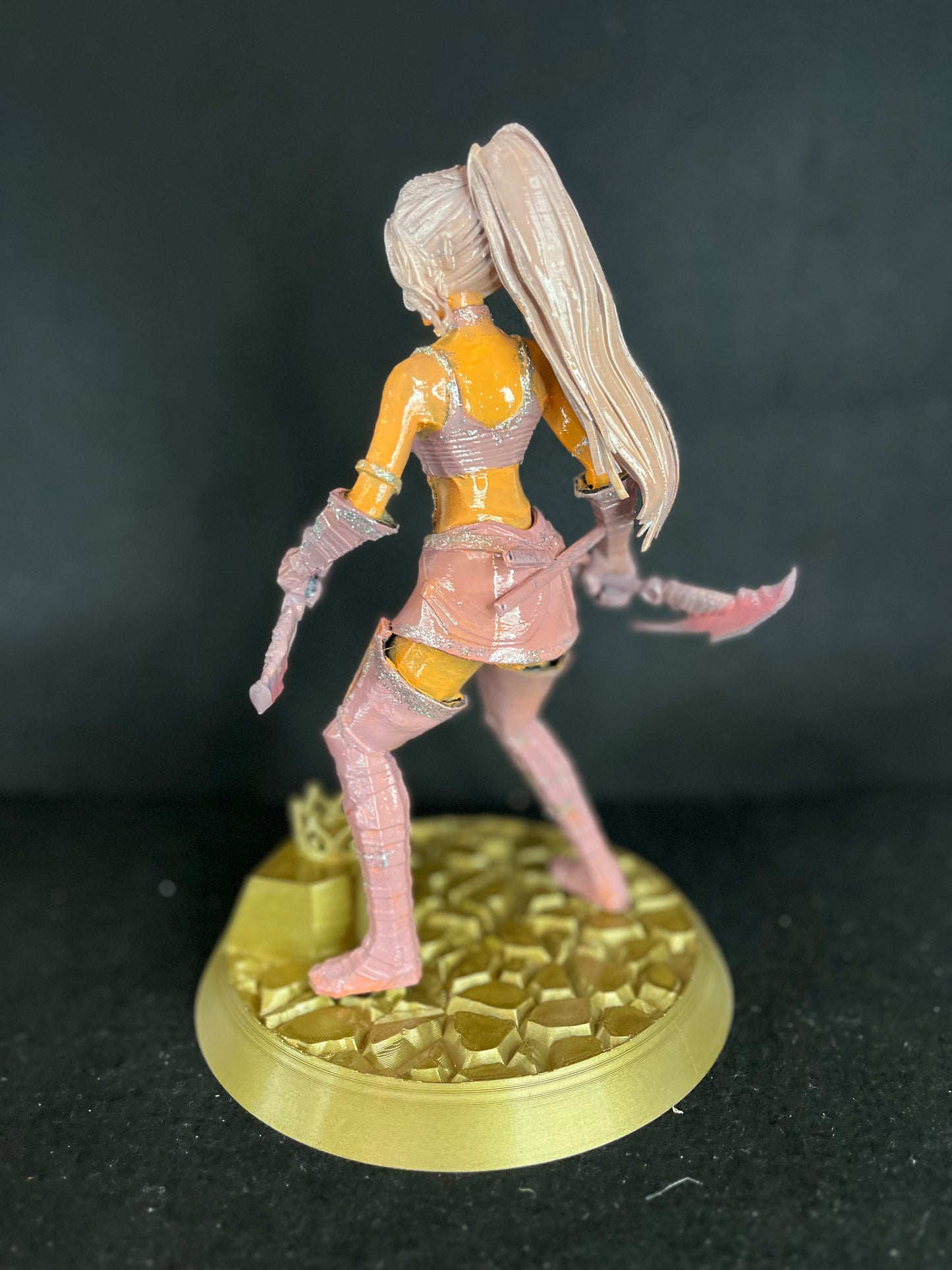 Pink Ninja Female Trophy