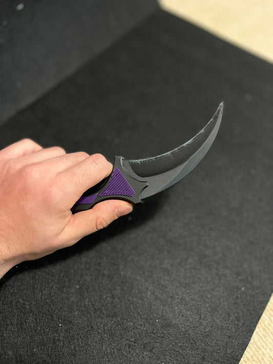 Violet Karambit Toy