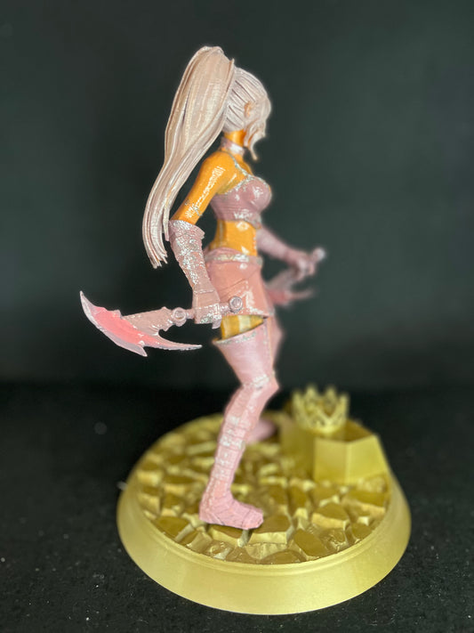 Pink Ninja Female Trophy