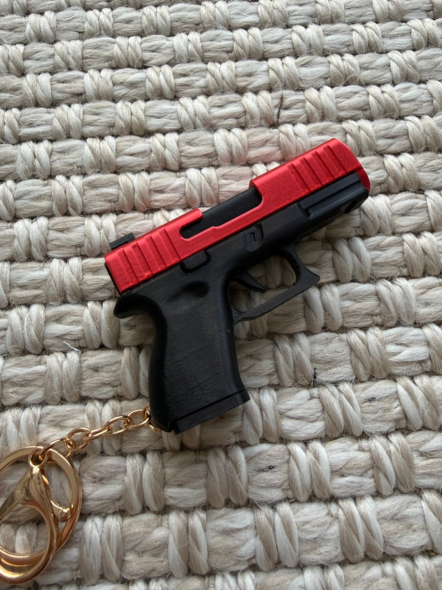 Glock Fidget Keychain