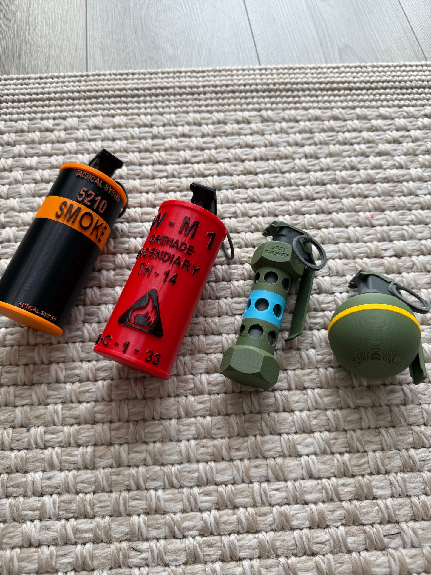 Full Buy CT-Spawn Grenade Package