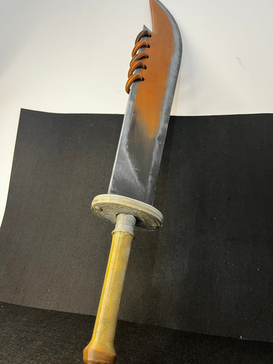 Brown Moon Sword 75cm