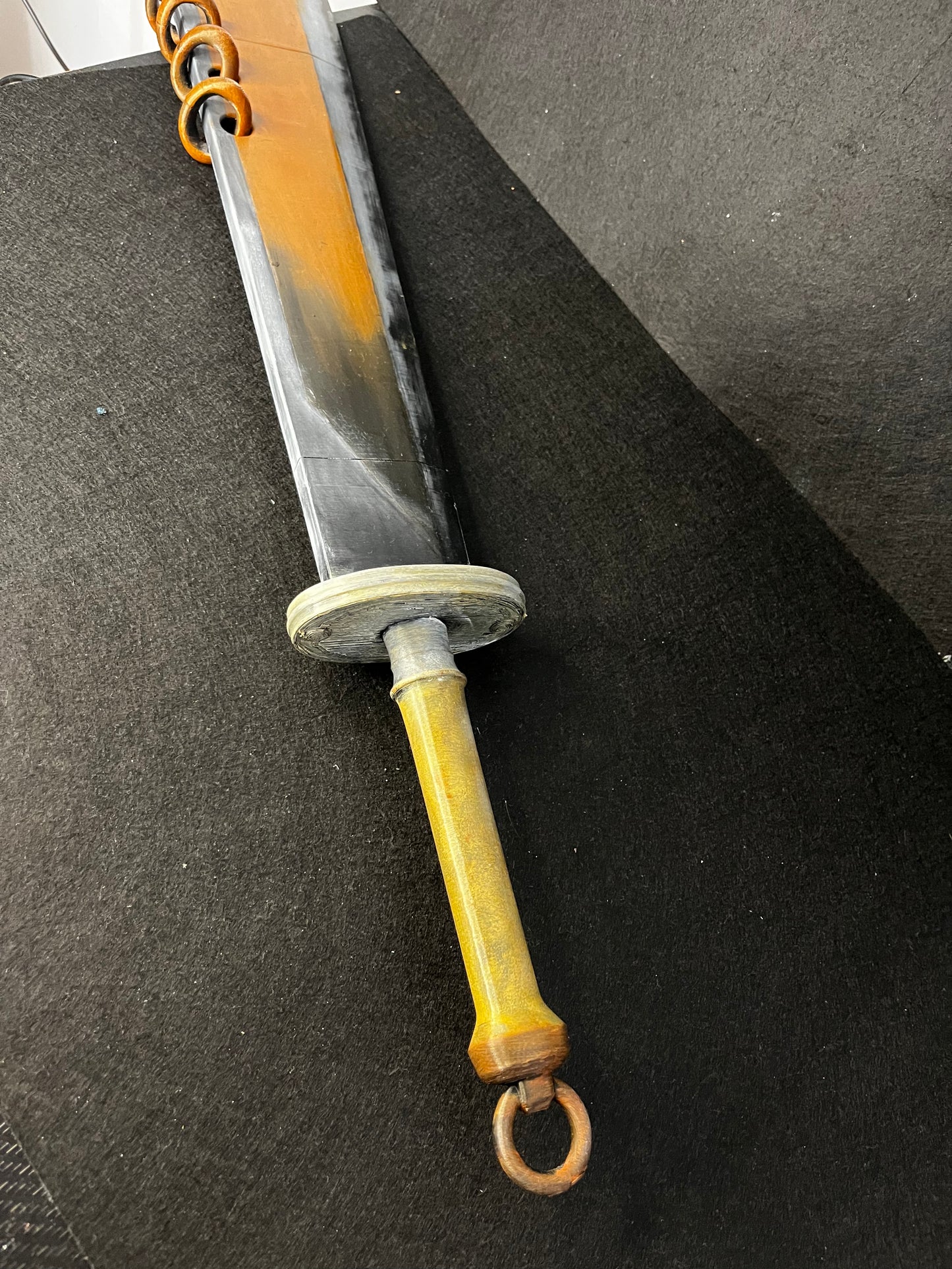 Brown Moon Sword 75cm