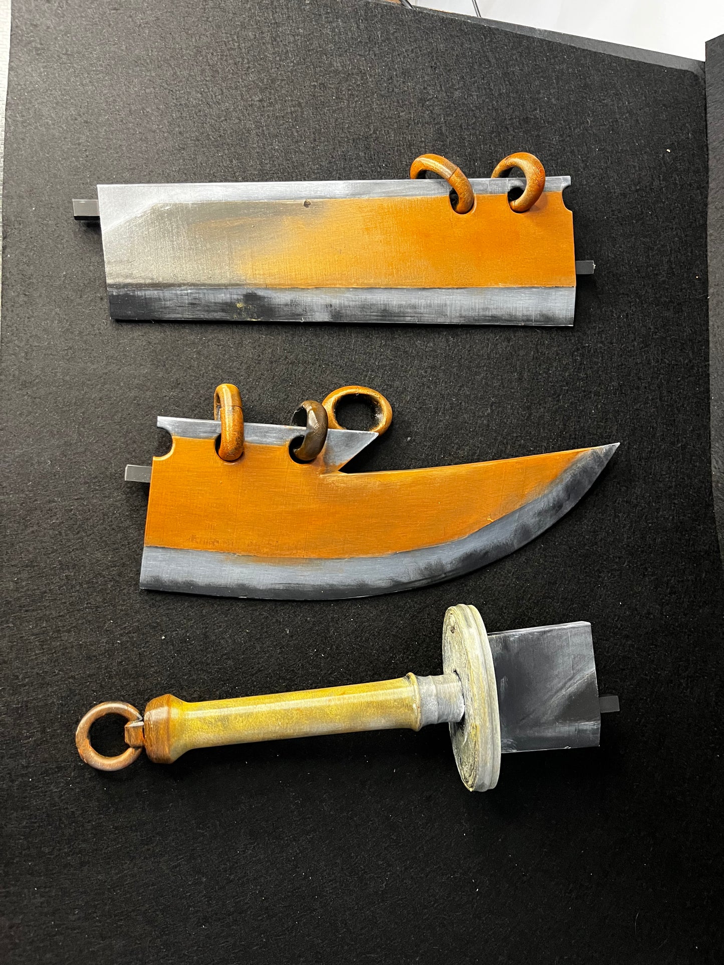 Brown Moon Sword 75cm