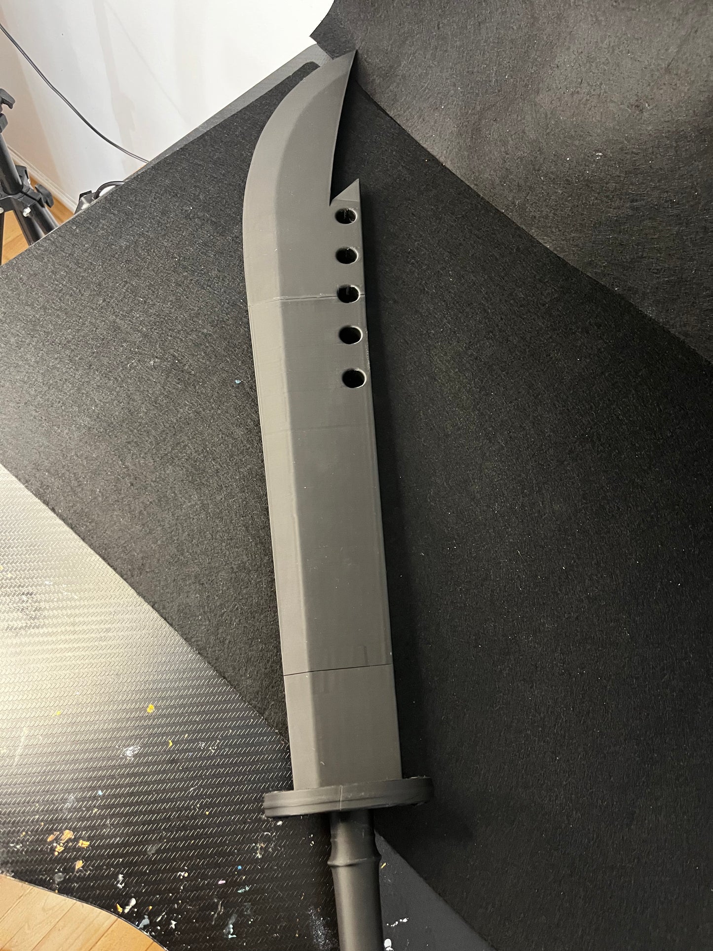 Brown Moon Sword 75cm