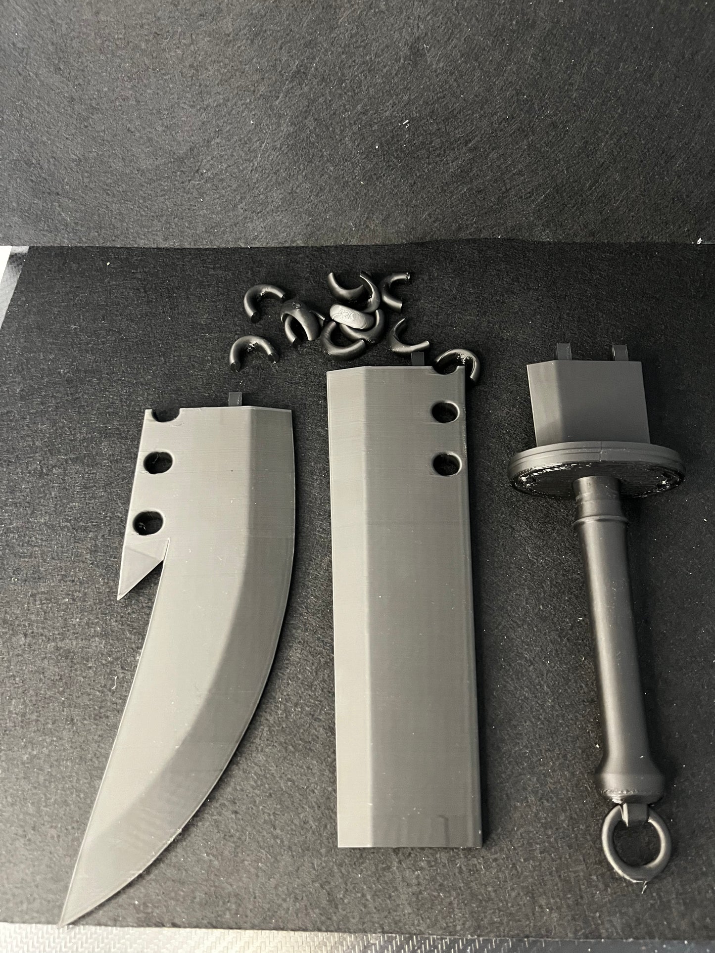 Brown Moon Sword 75cm
