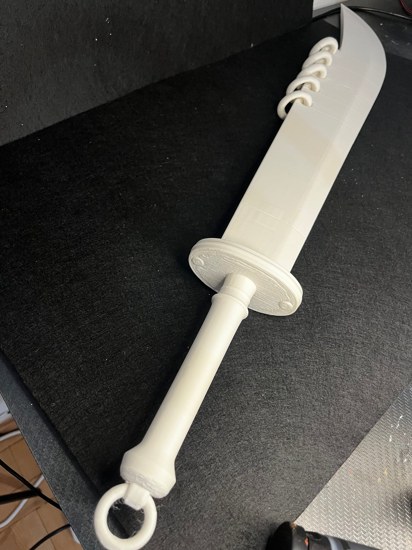 Brown Moon Sword 75cm