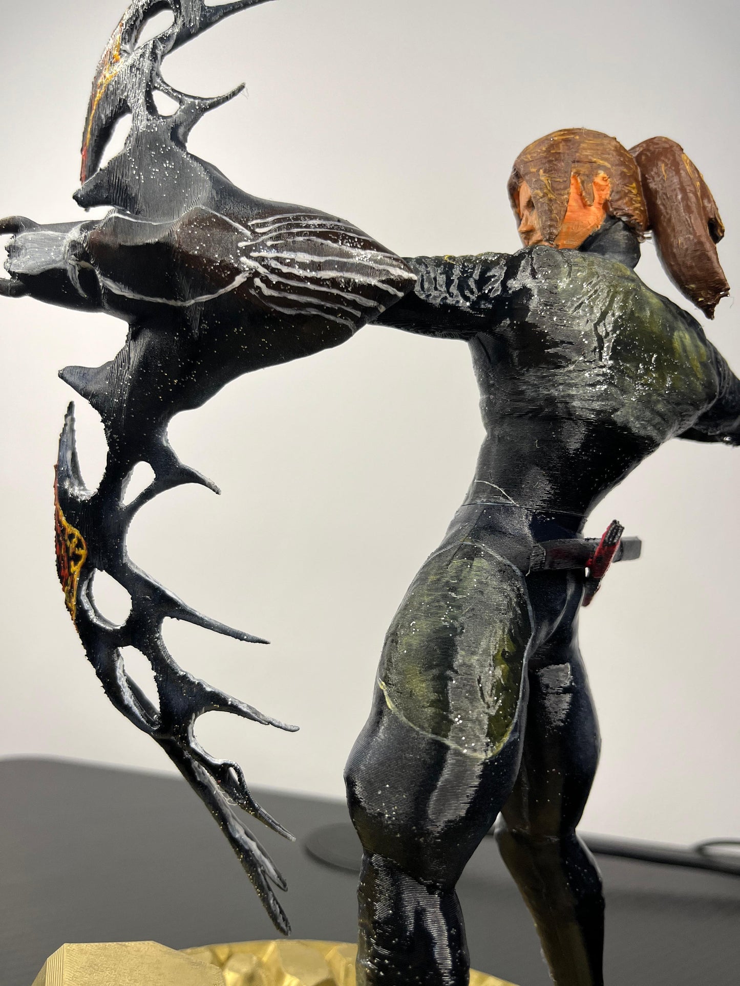Ninja Trophy Black Suit