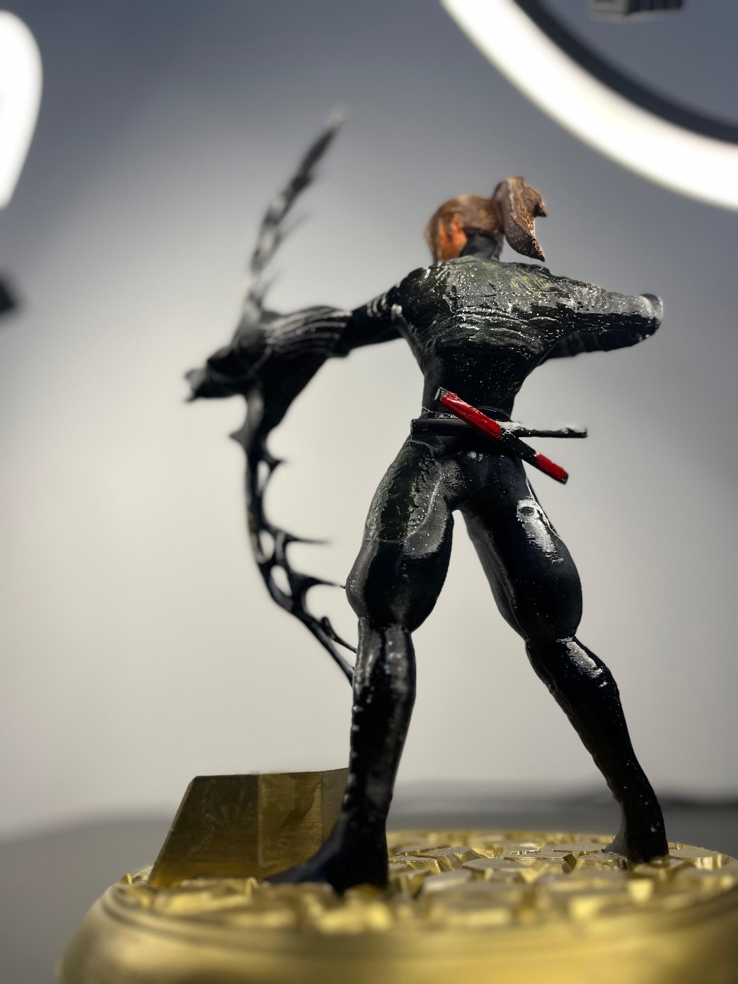 Ninja Trophy Black Suit