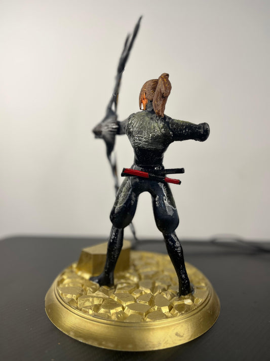 Ninja Trophy Black Suit