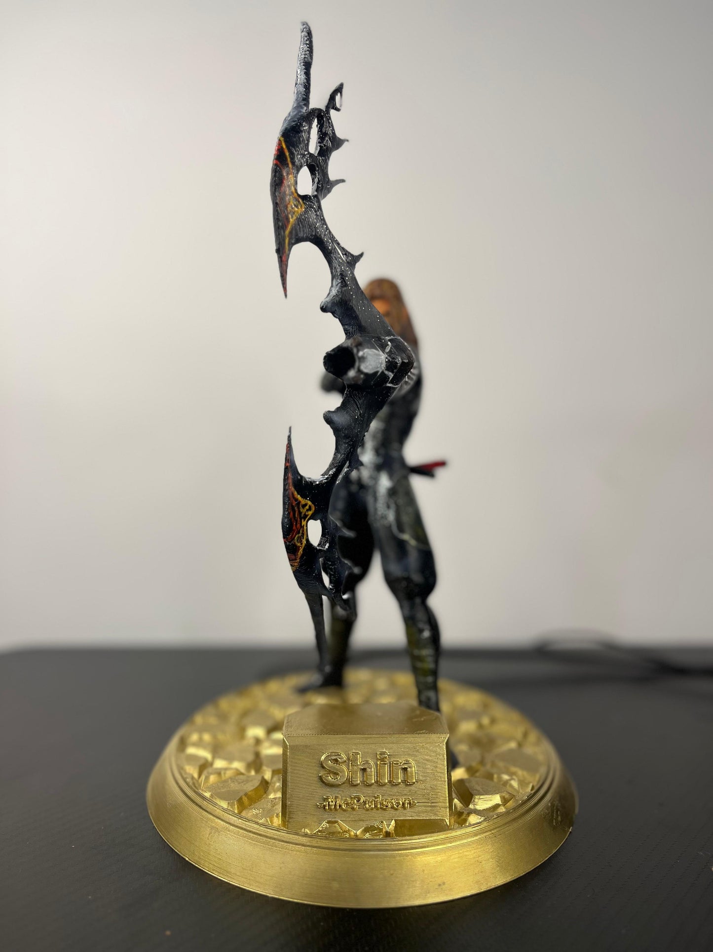 Ninja Trophy Black Suit