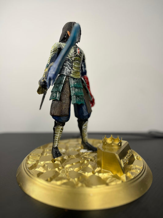 Sura Trophy Gold Plate Armour