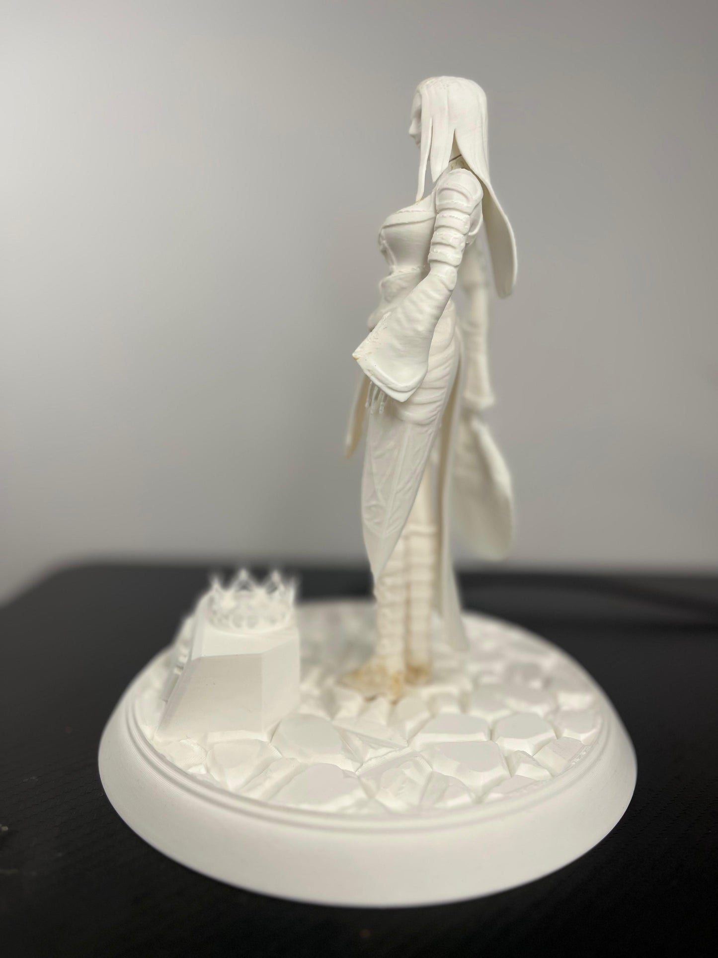 Female Shaman Trophy Black Clothing