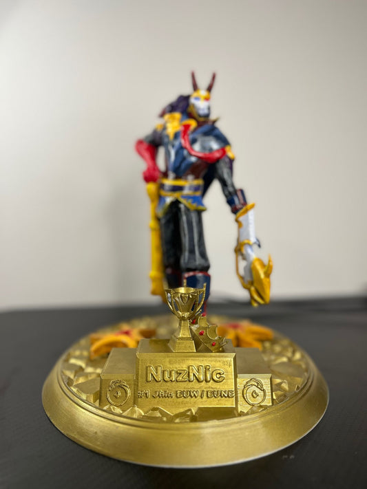 Crimson Gunner Trophy Default Skin