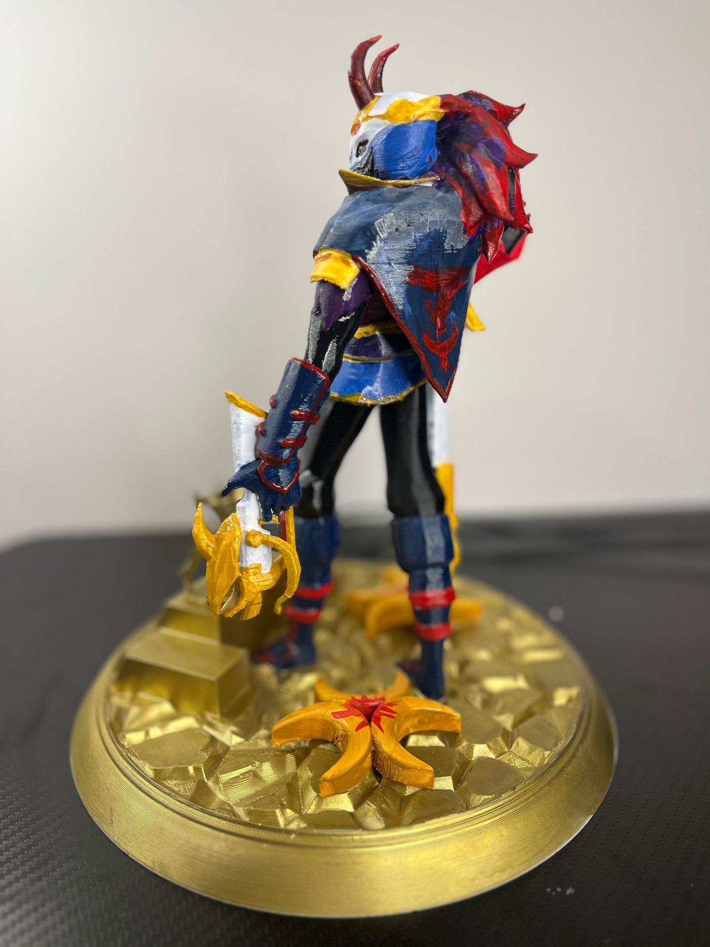 Crimson Gunner Trophy Default Skin