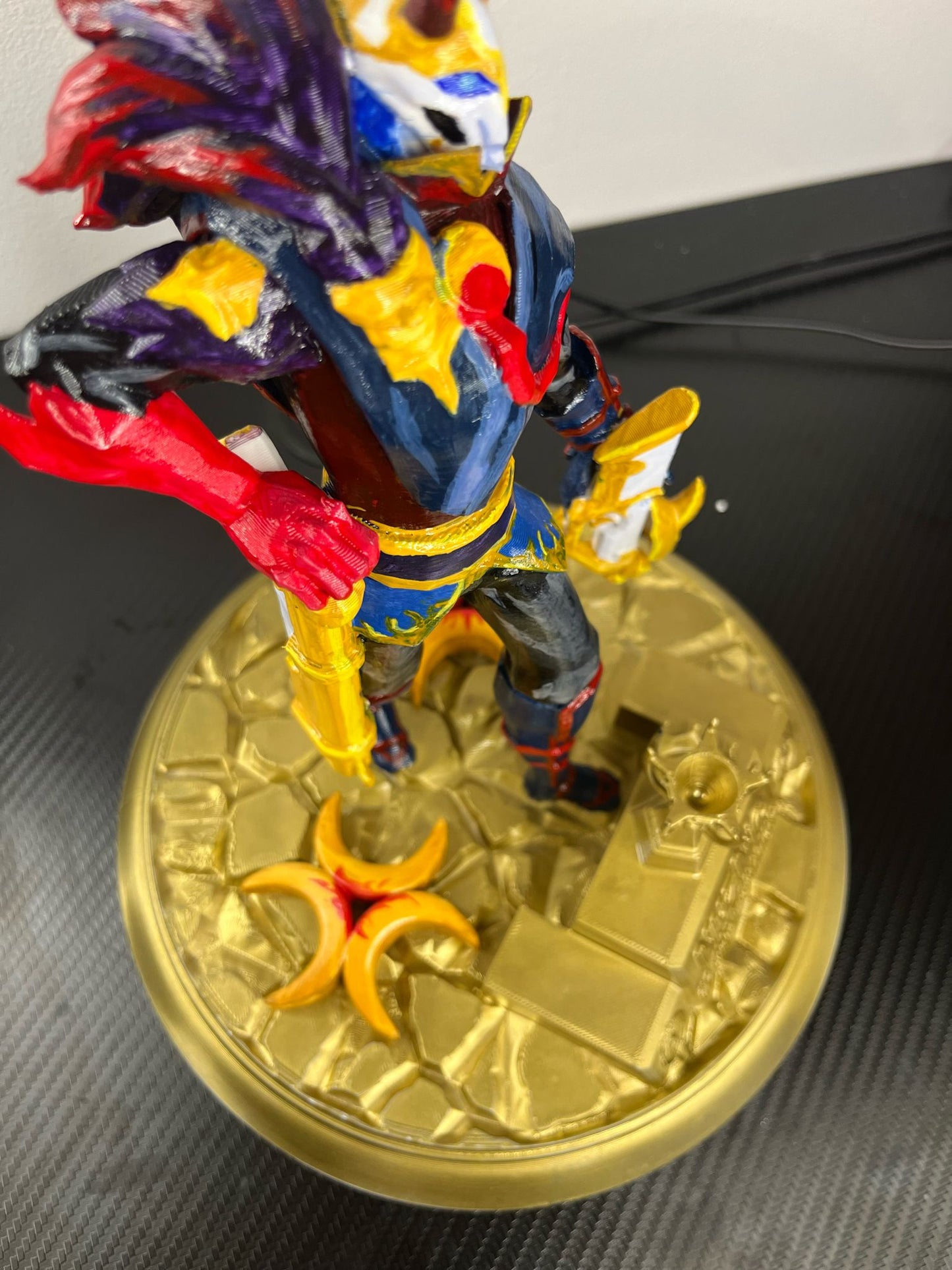 Crimson Gunner Trophy Default Skin