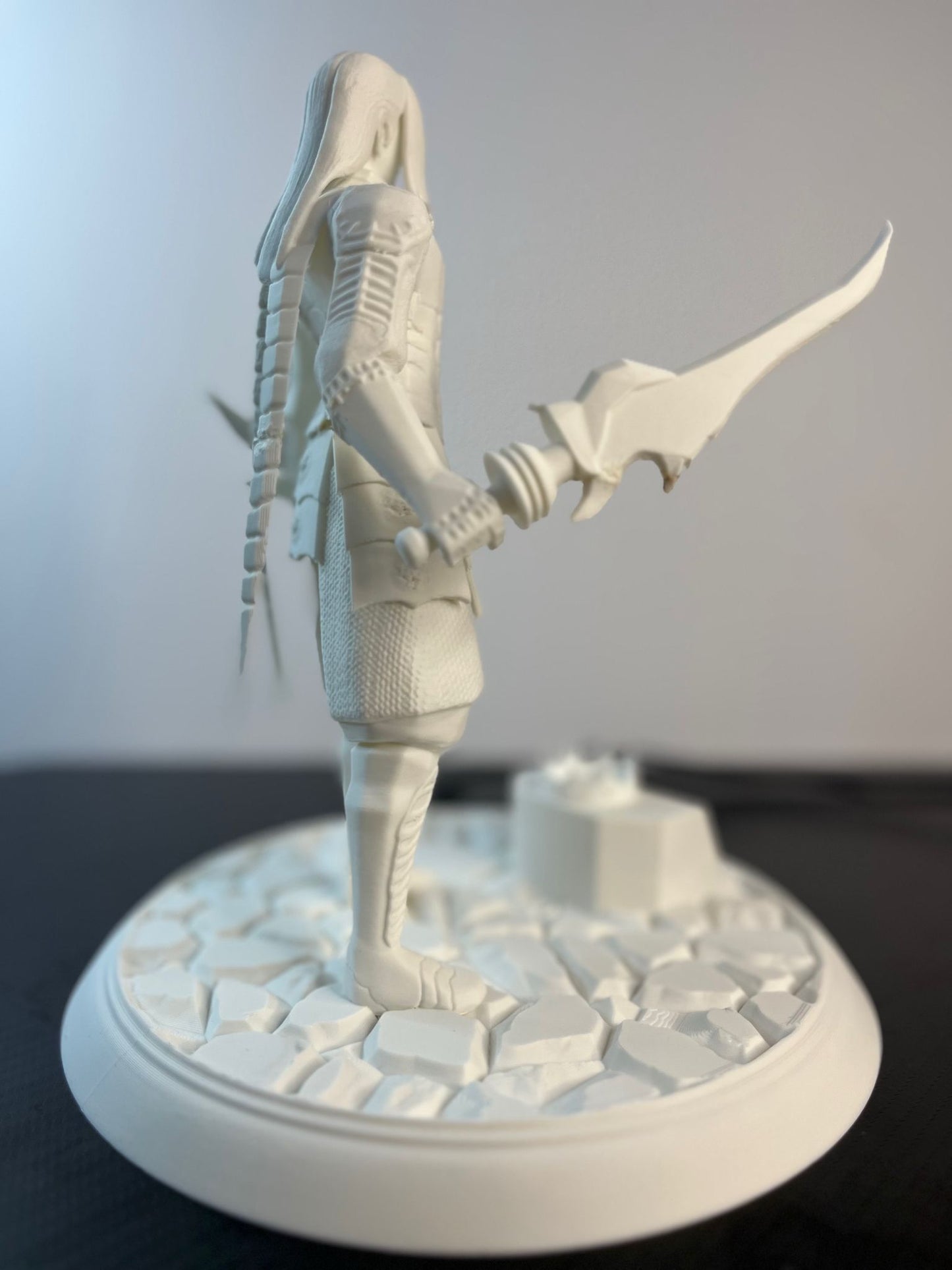 Sura Trophy Black Armour