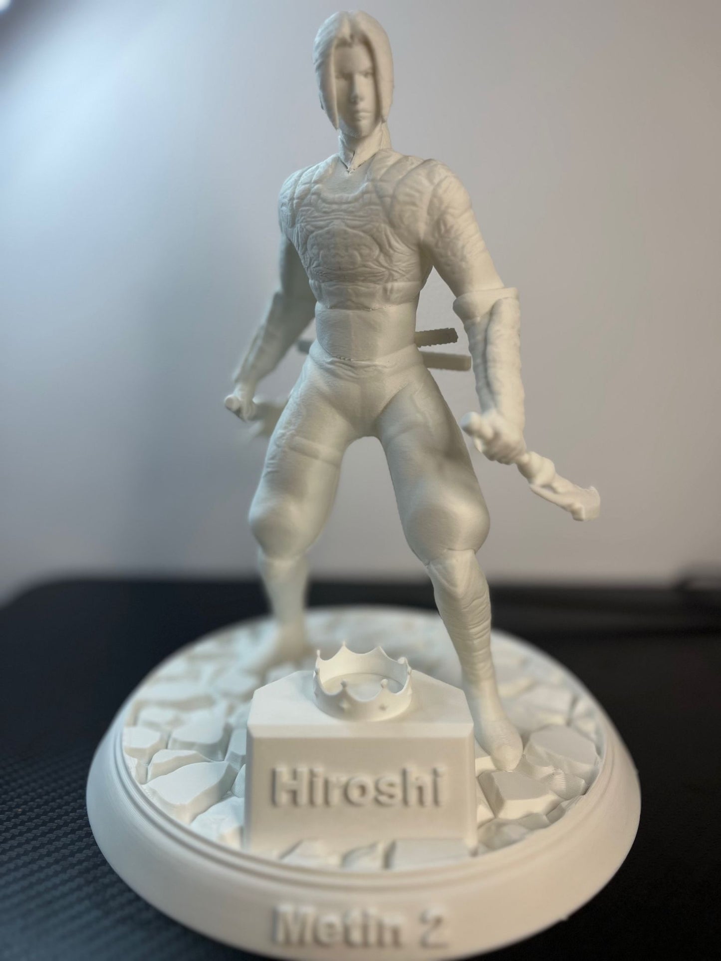 Ninja Trophy In Black Armour