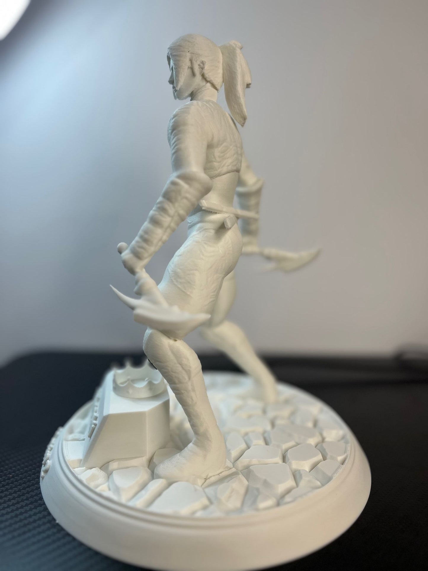 Ninja Trophy In Black Armour