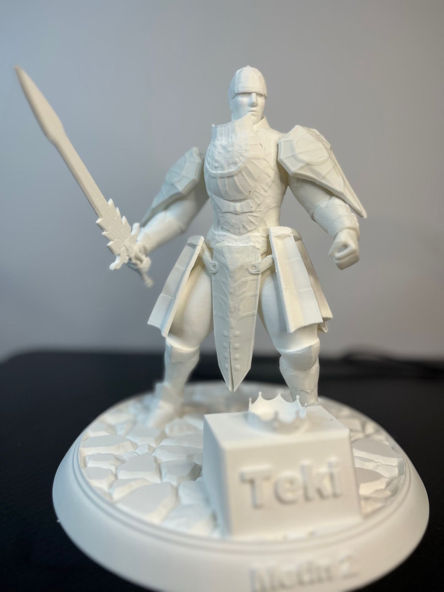 Warrior Trophy KING Armour