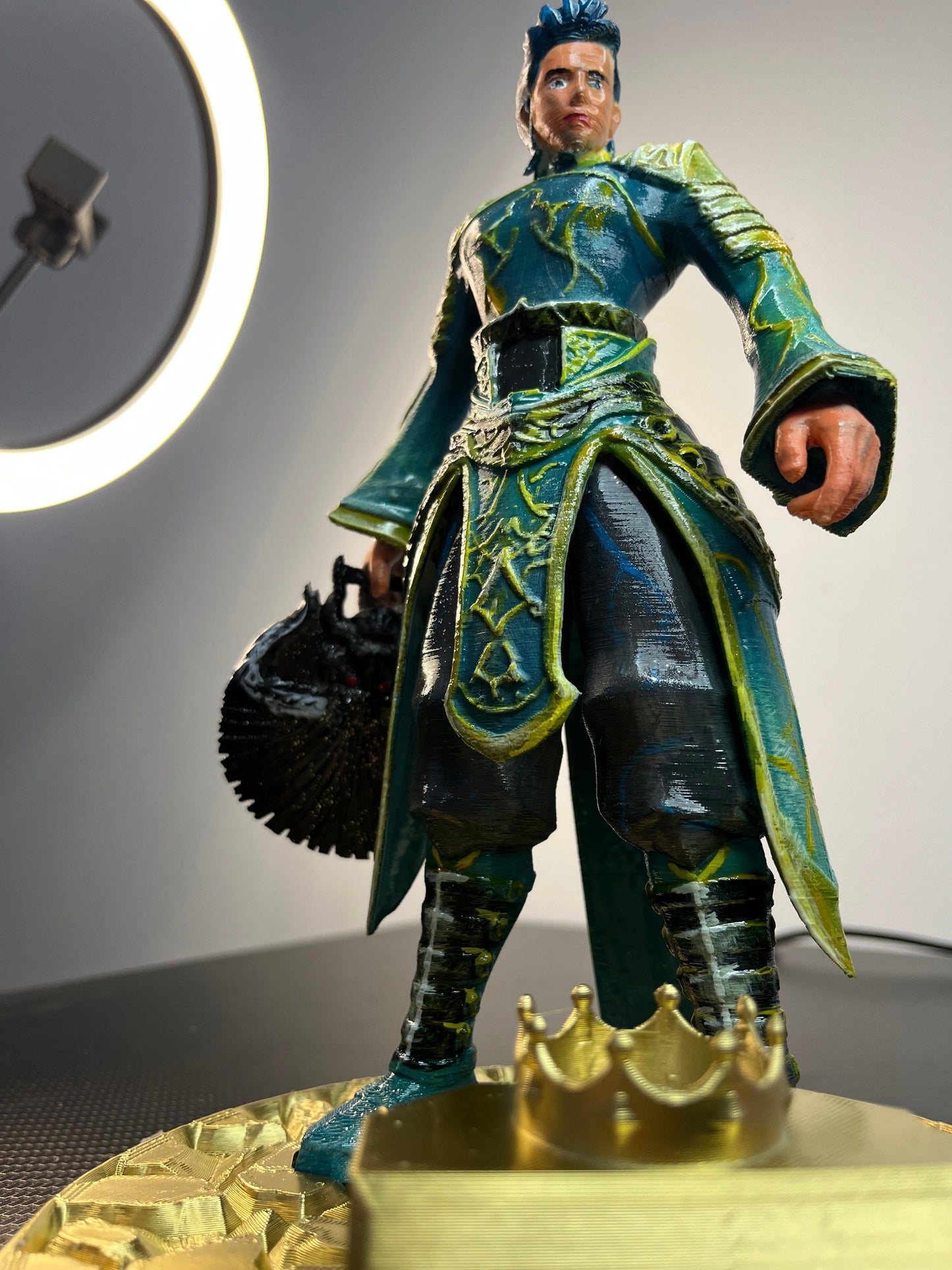 Shaman Trophy Blue Clothing