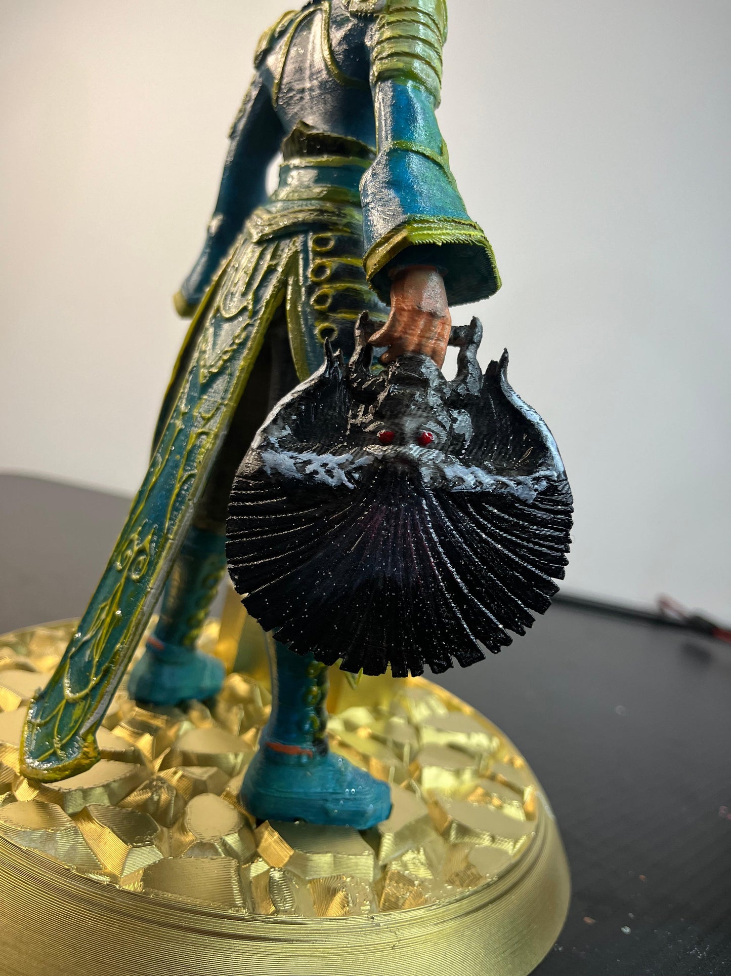 Shaman Trophy Blue Clothing