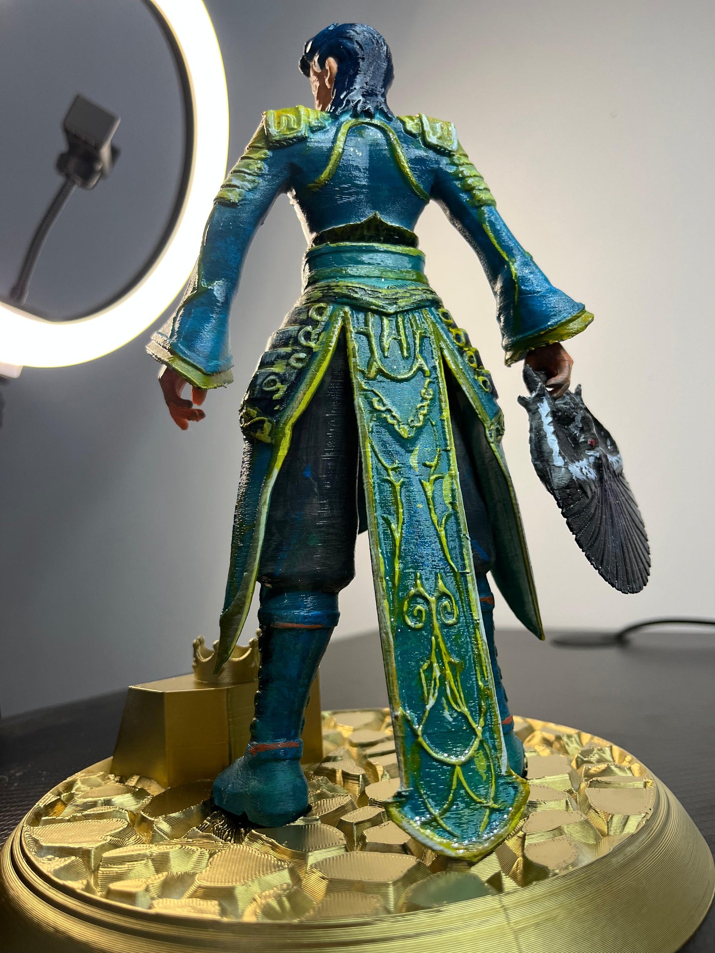 Shaman Trophy Blue Clothing