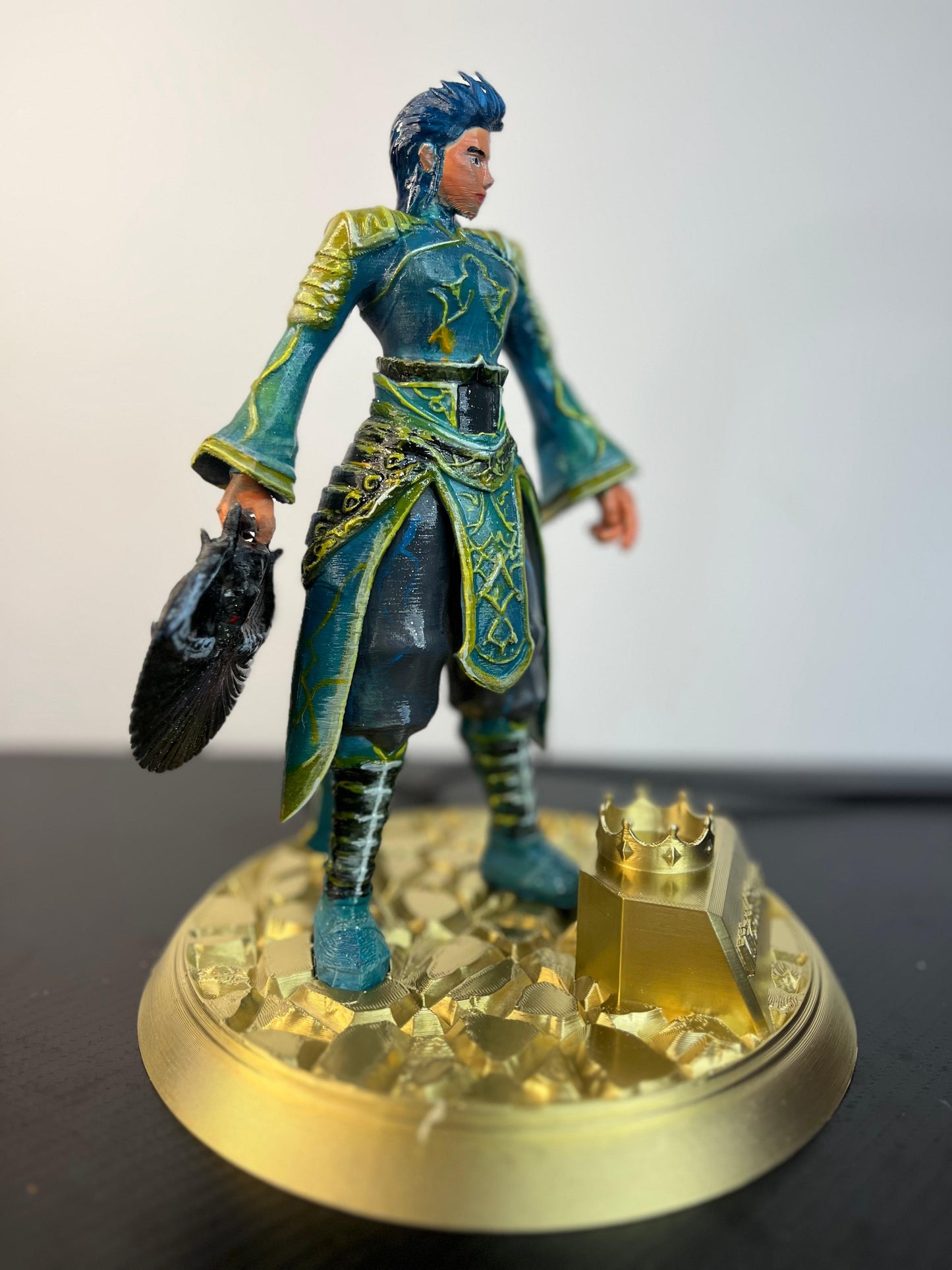 Shaman Trophy Blue Clothing
