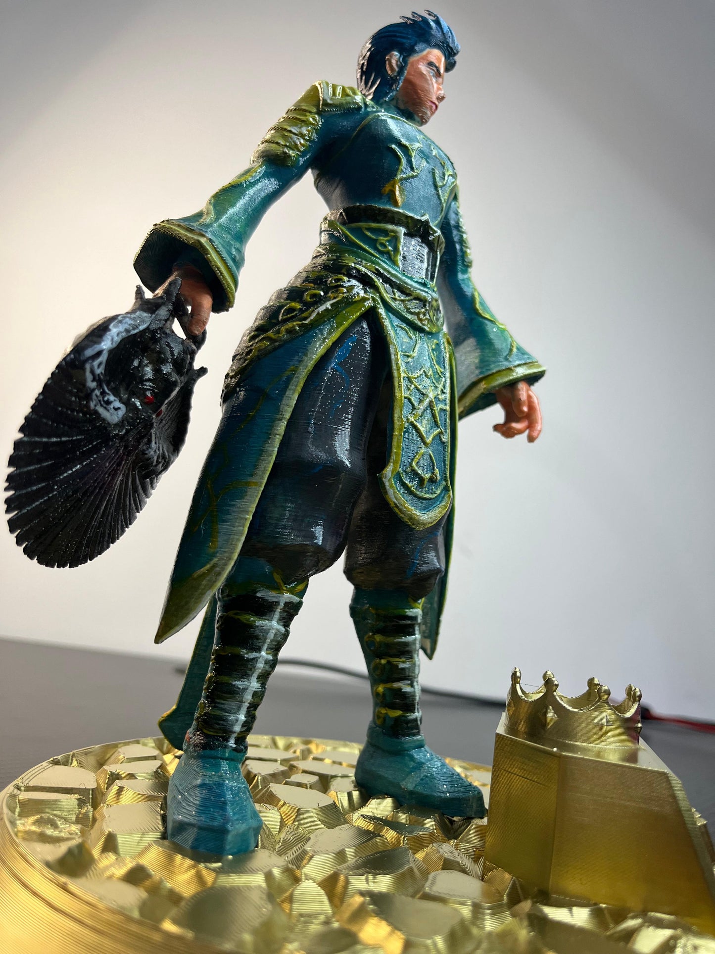 Shaman Trophy Blue Clothing
