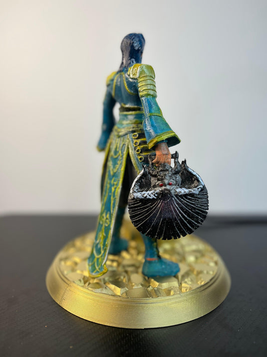 Shaman Trophy Blue Clothing