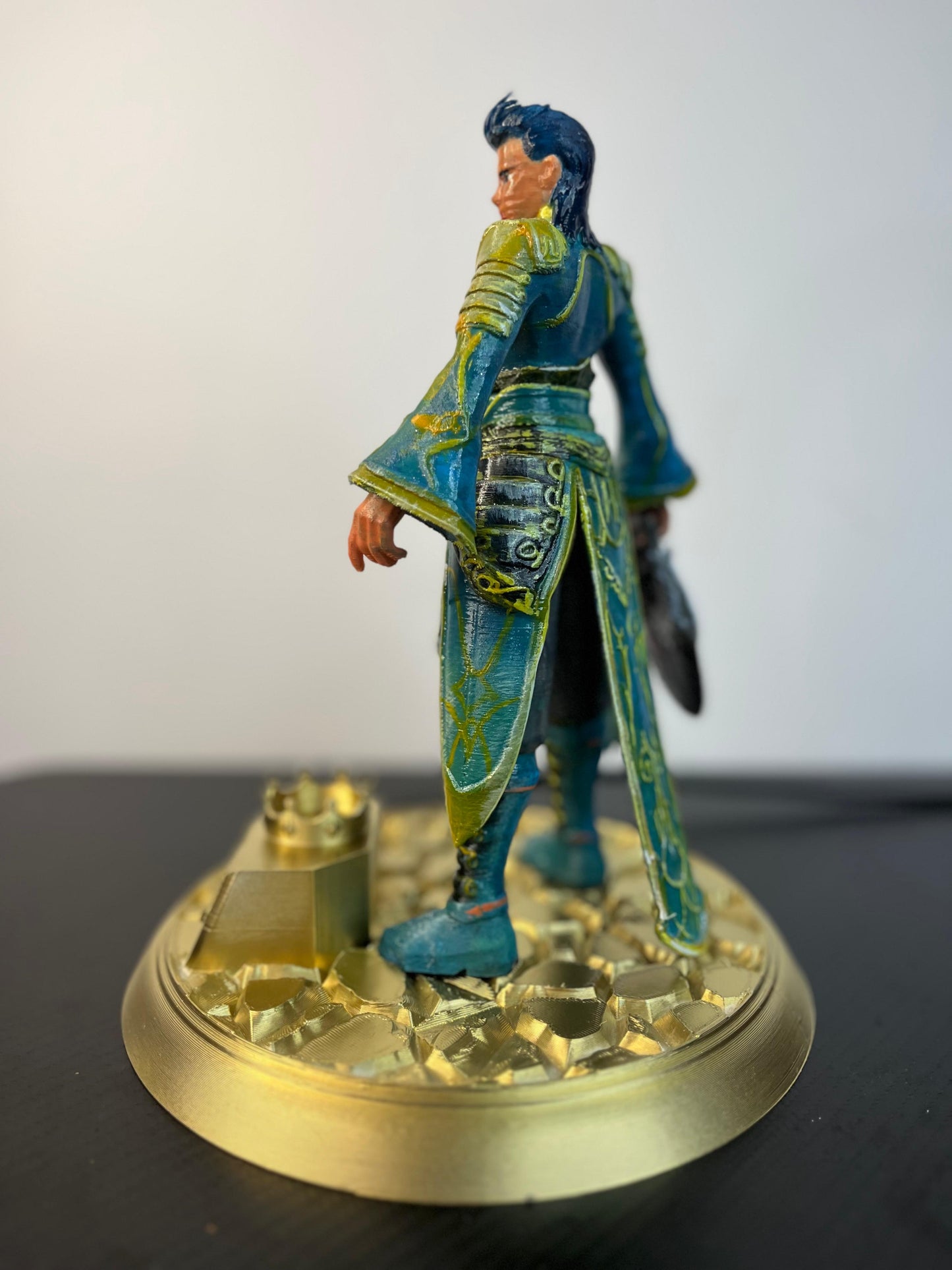 Shaman Trophy Blue Clothing