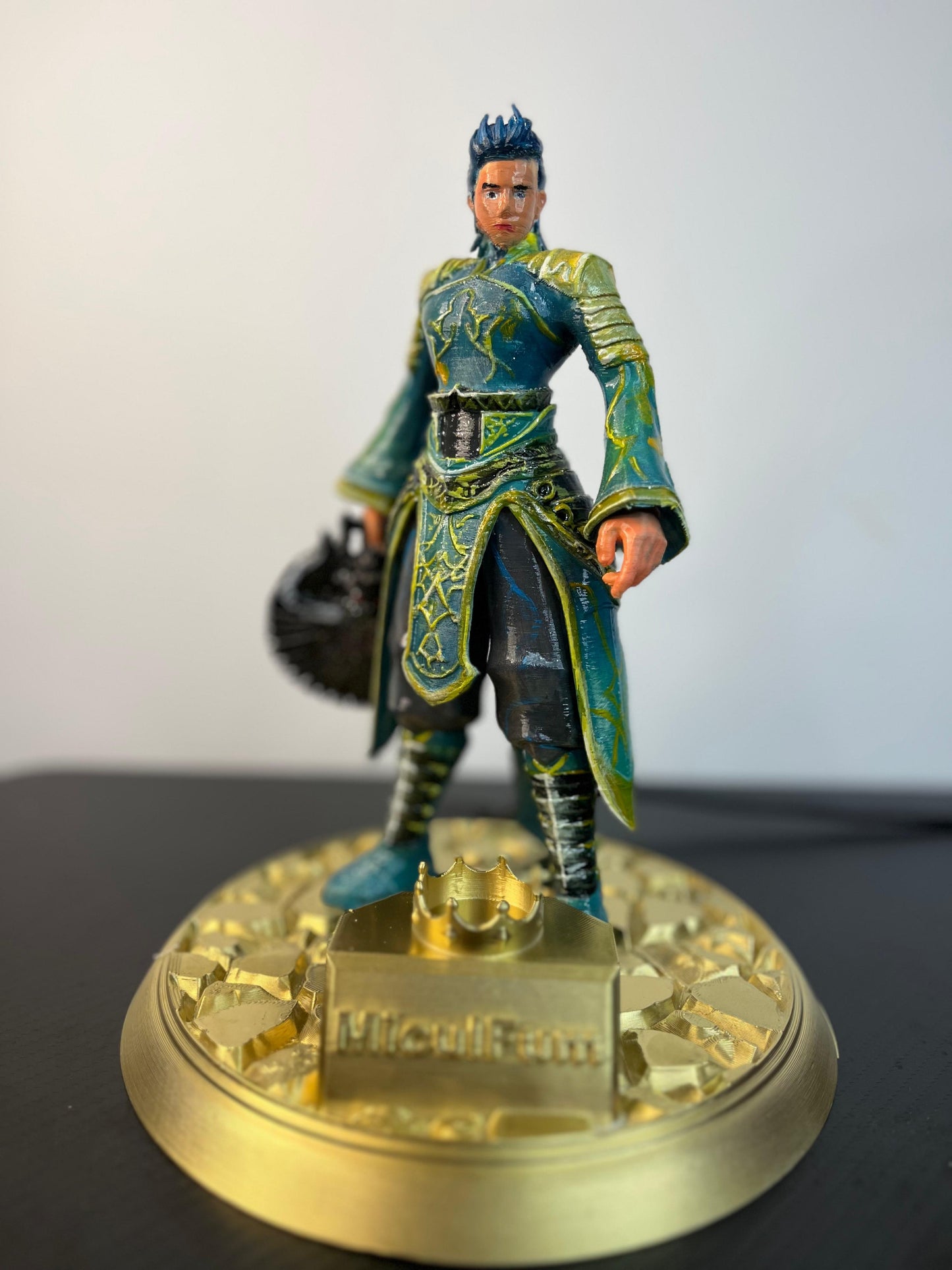Shaman Trophy Blue Clothing