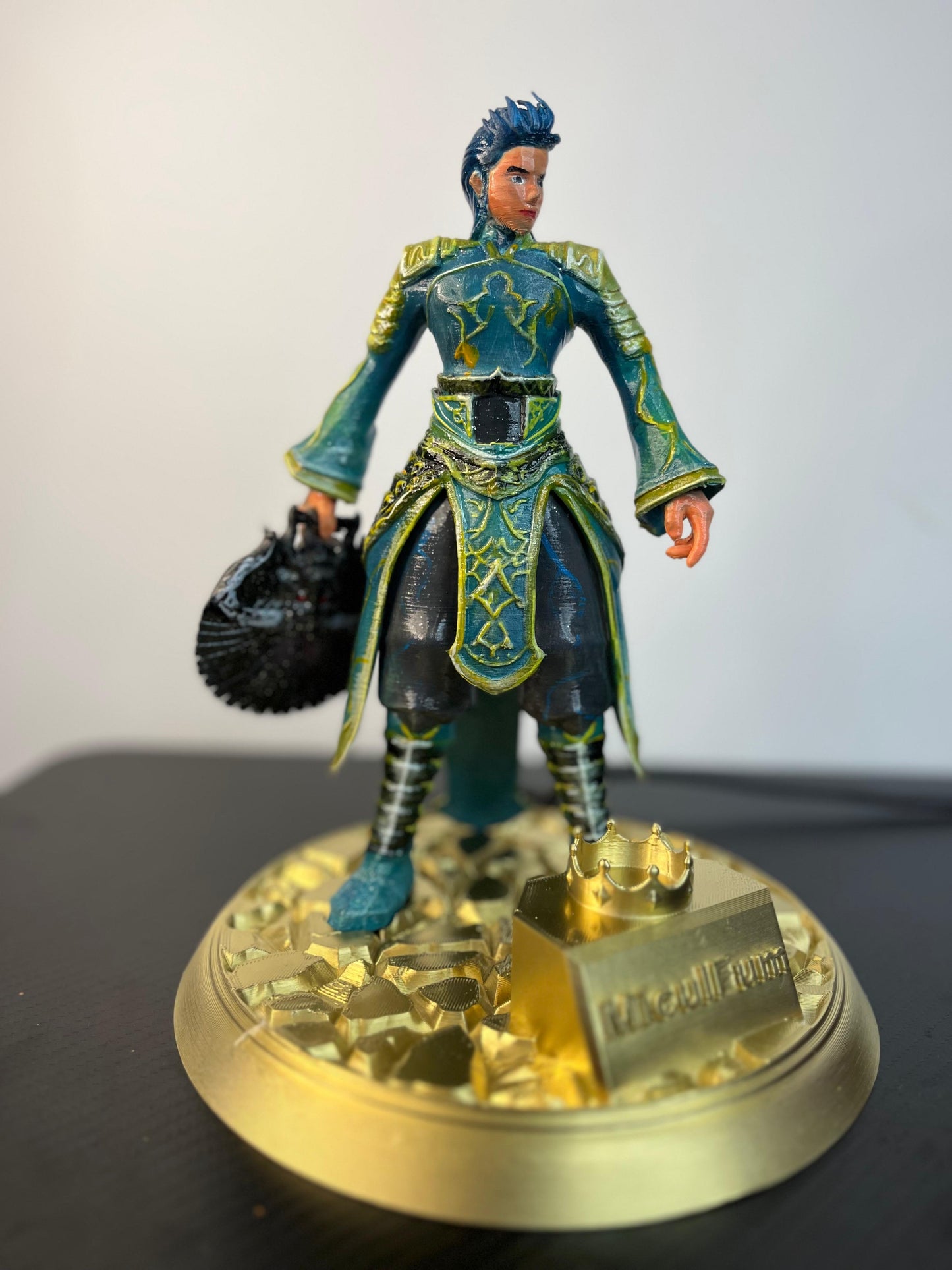 Shaman Trophy Blue Clothing