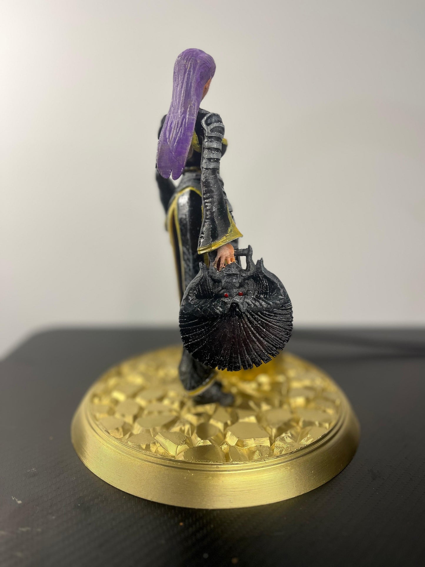Female Shaman Trophy Black Clothing