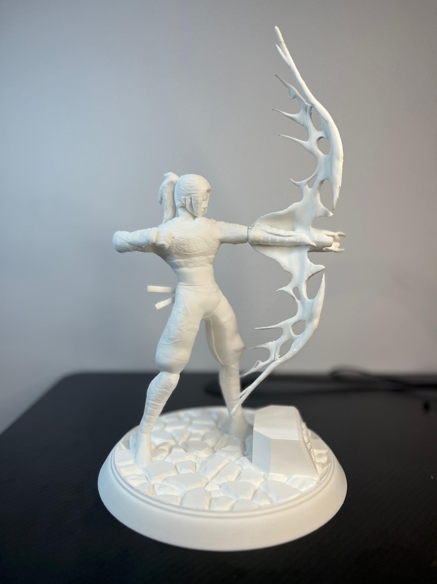 Ninja Trophy Black Suit