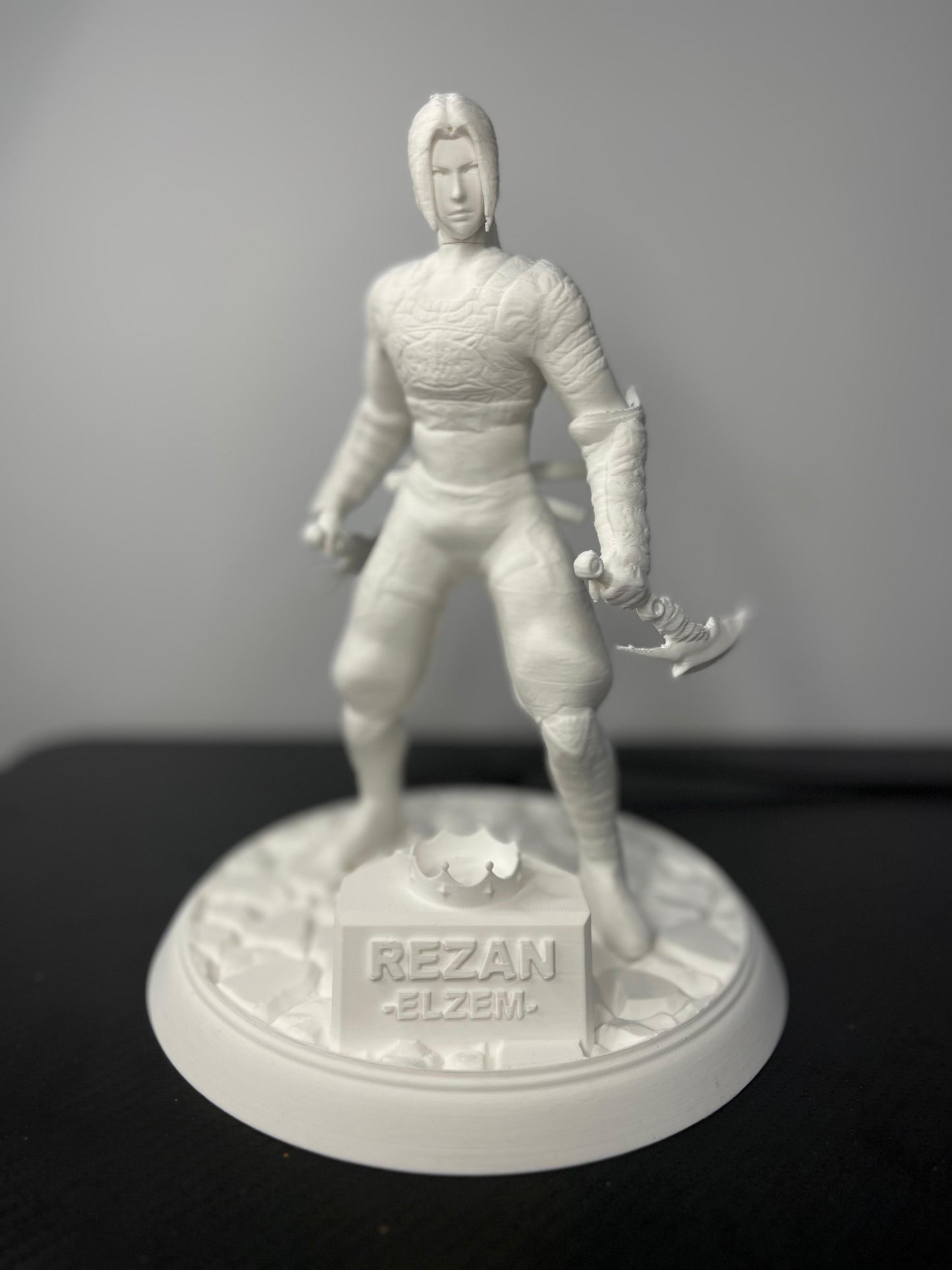 Ninja Trophy Blue Suit
