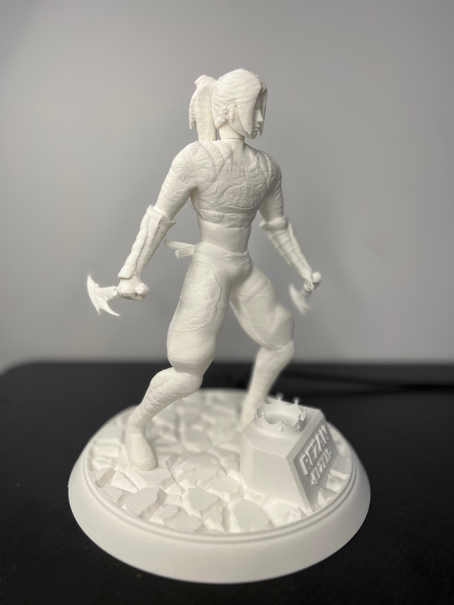 Ninja Trophy Blue Suit