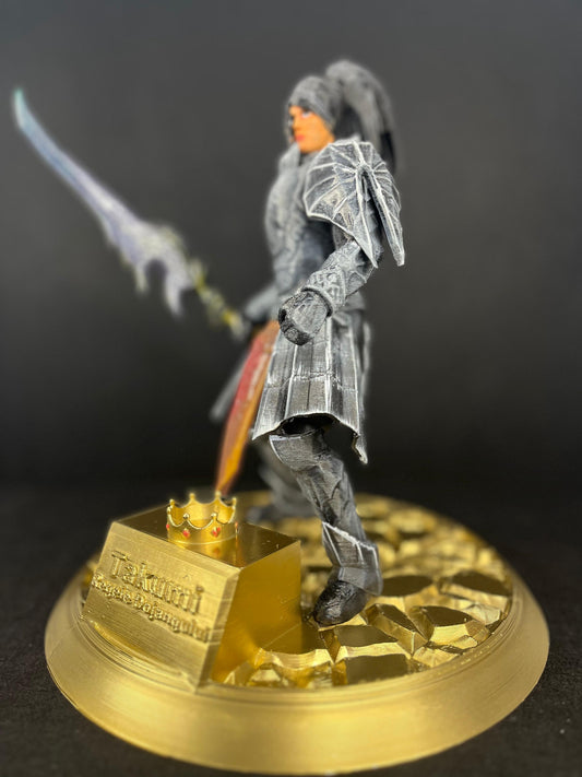 Warrior Trophy Black Armour